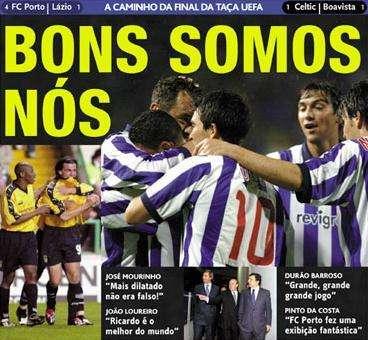 Lazio, gli ex del Porto ricordano: "Che impresa in Coppa Uefa nel 2003"