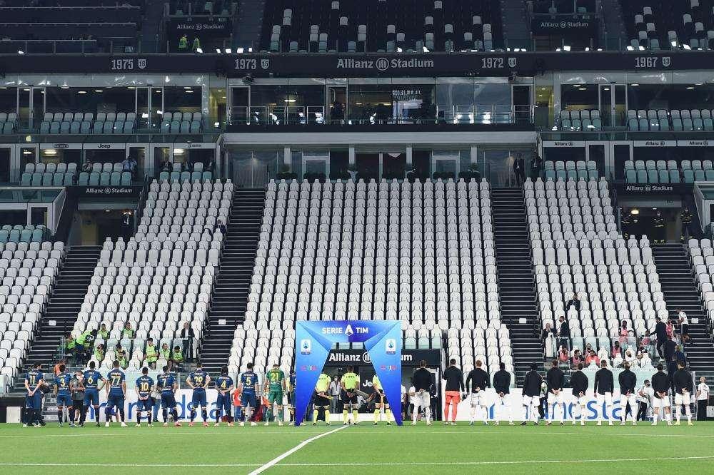 Serie A, da Gravina assist per la Juve? Possibile sfida alla Lazio con stadio aperto