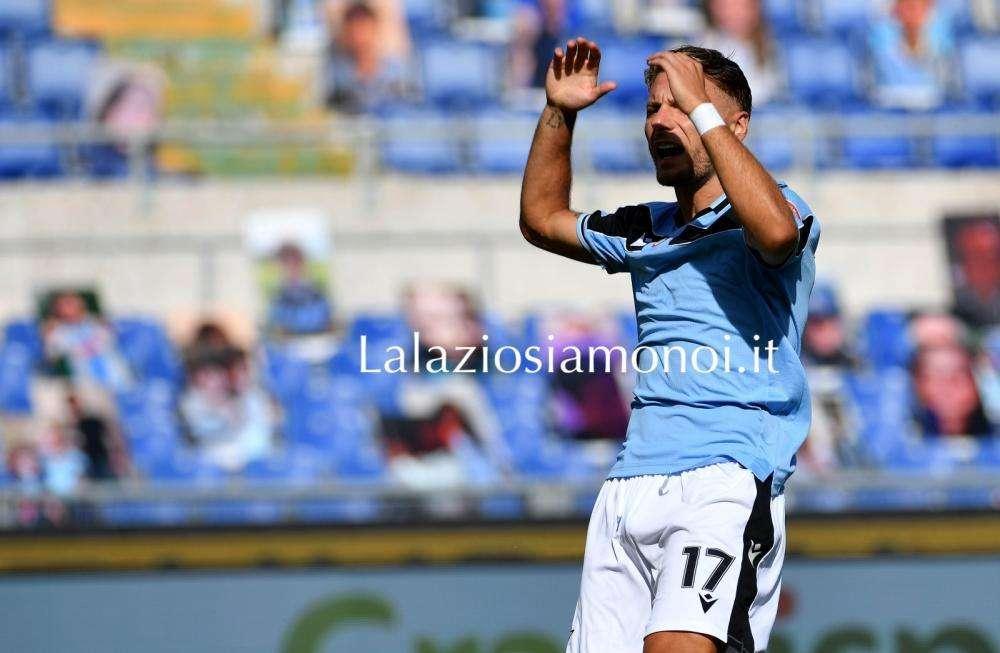 Lazio, Immobile si sfoga: "Qualcuno dimentica facilmente, lasciate in pace la mia famiglia" - FT