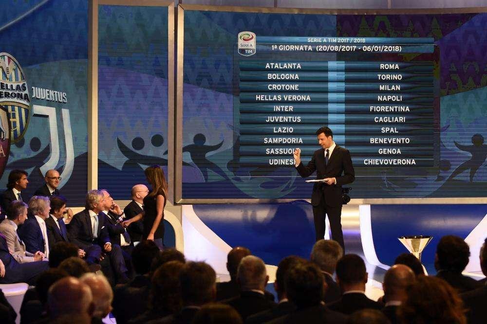 Serie A, sorteggio del calendario: ecco quando e dove ci sarà