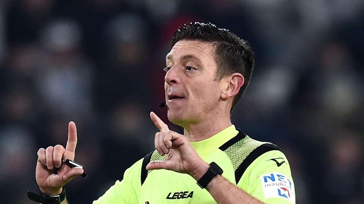 Arbitri, Rocchi: "Abbiamo fatto degli errori, mi sono arrabbiato..."