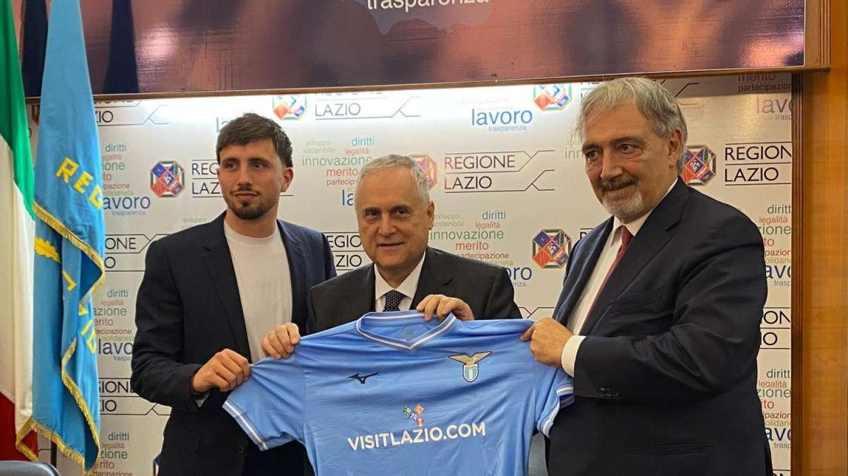 RIVIVI LA DIRETTA - Lazio | ‘Visitlazio.com’, le parole di Lotito e Pellegrini 