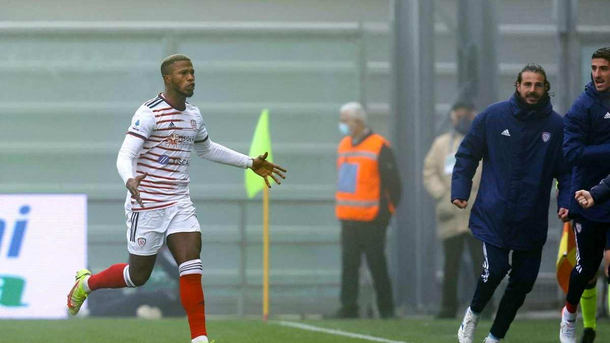 Cagliari, Keita festeggia il super gol: "Sognate sempre, sognate in grande!"