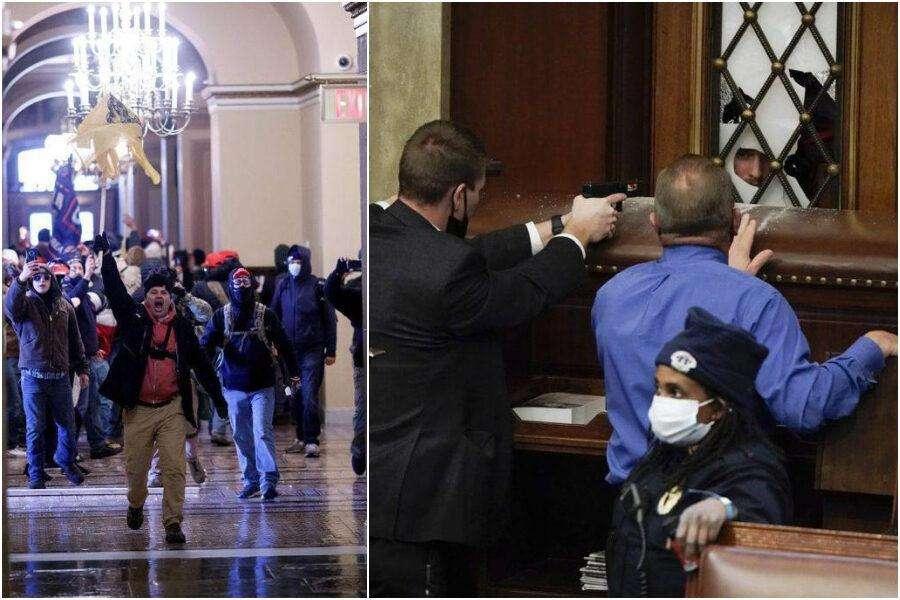 USA, assalto dei manifestanti pro-Trump al Campidoglio: i fatti