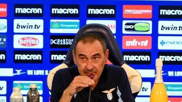 RIVIVI LA DIRETTA - Lazio, Sarri: "Voto molto alto alla squadra. Tifosi? Impressionanti"