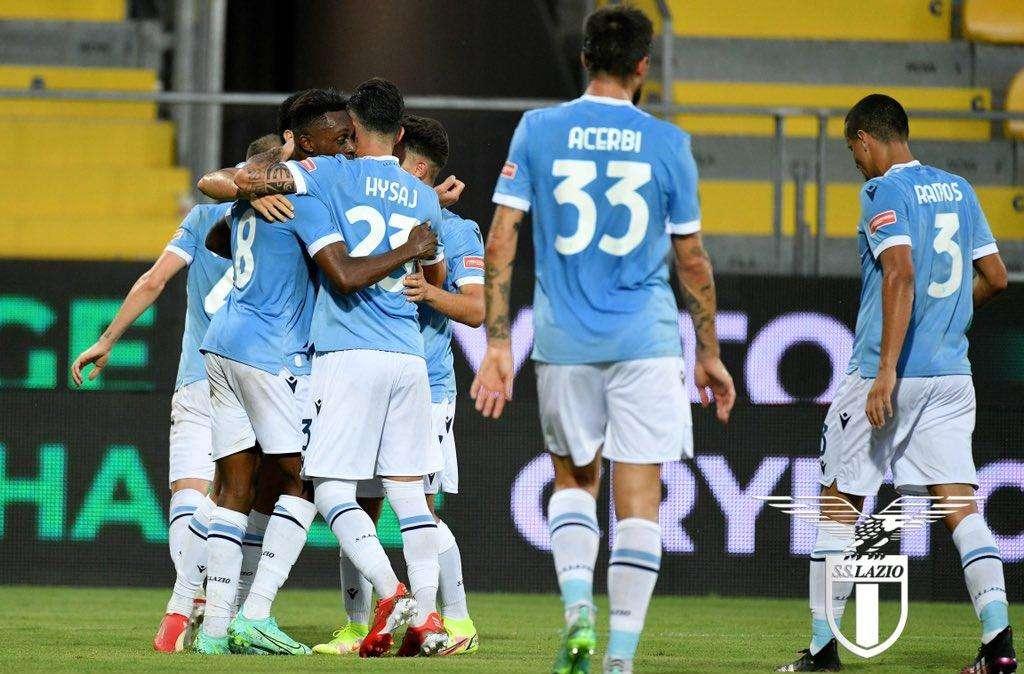 IL TABELLINO di Lazio - Sassuolo 1-1