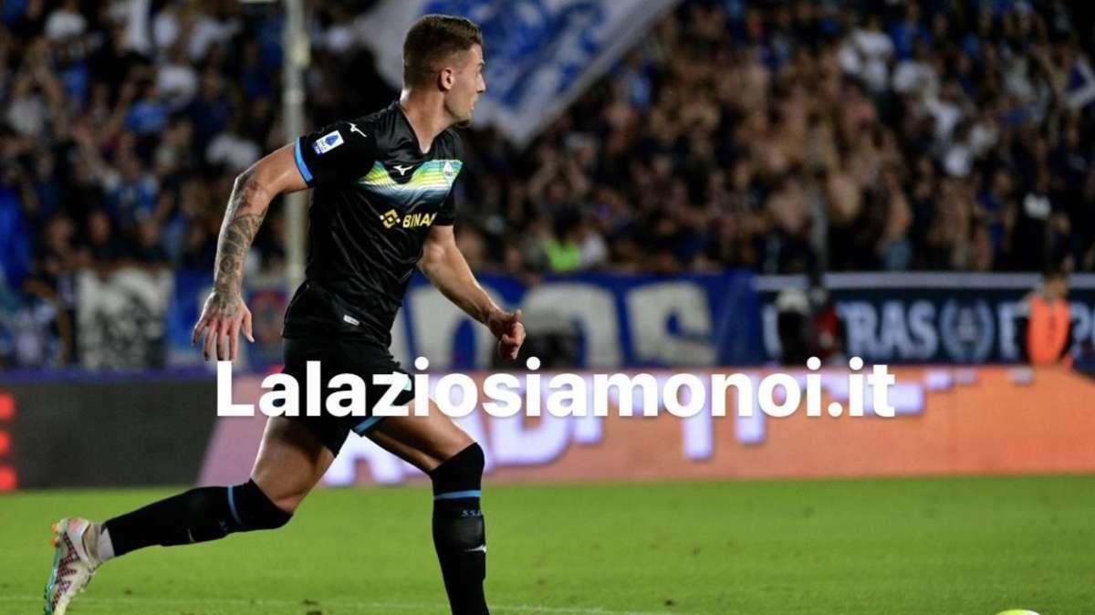 Lazio, Milinkovic scatena i tifosi: il messaggio social del Sergente