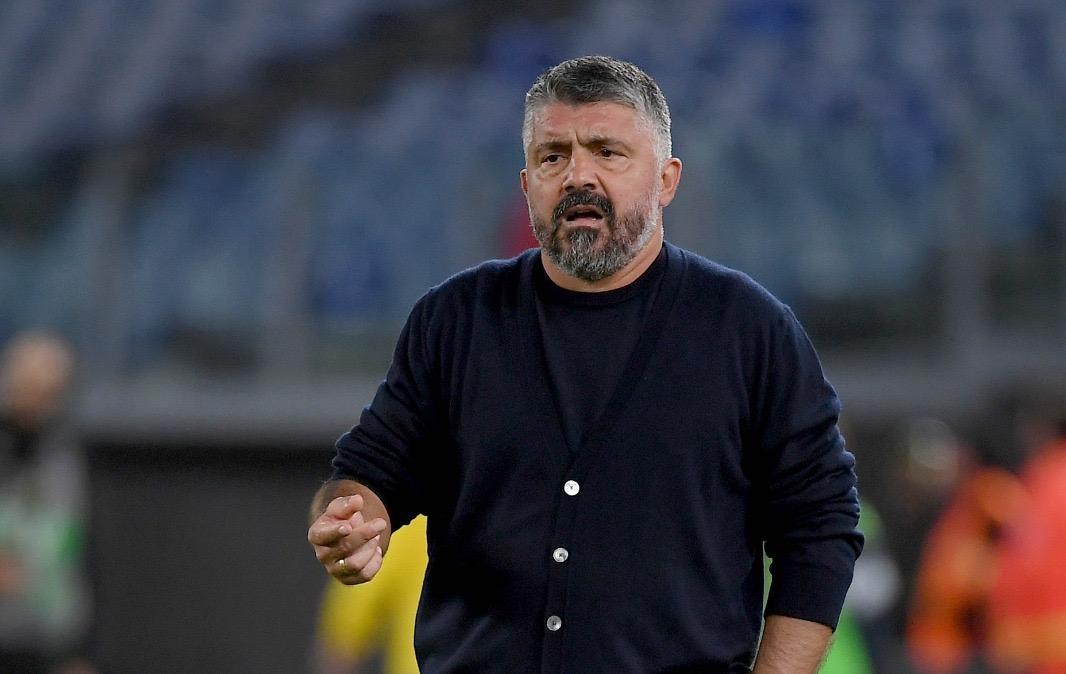 Lazio, Gattuso a Dazn: "Restiamo in trincea. Stiamo migliorando e mi piace"