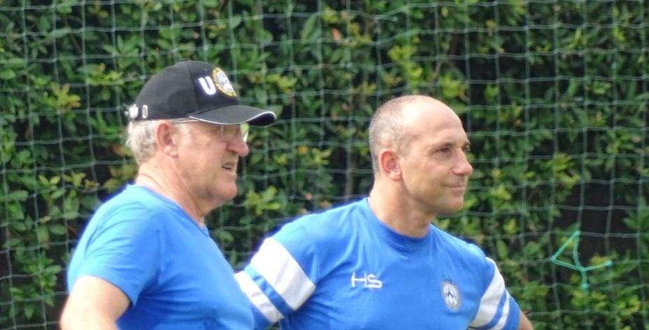 Ferazzoli, vice Del Neri: "Domenica non abbiamo nulla da perdere. La Lazio arriverà lontano"