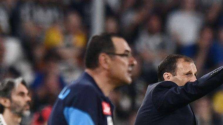 Juventus - Lazio, partita a scacchi tra Allegri e Sarri: chi la spunterà?