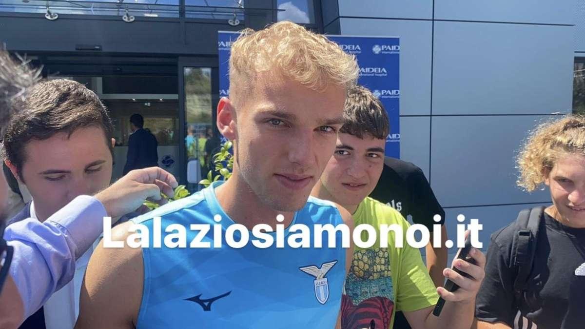 Lazio, Isaksen tra Paideia e Isokinetic: terminate le visite mediche - FOTO&VIDEO
