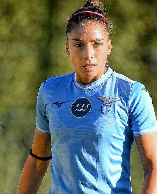 Lazio Women, Goldoni festeggia la vittoria: la dedica ai tifosi - FOTO