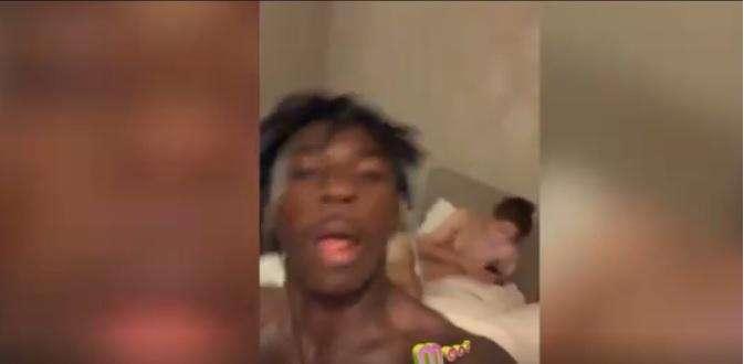 Italia U-21, Kean con una donna in stanza? Lui assicura: "Sembra, ma è Zaniolo" - VIDEO