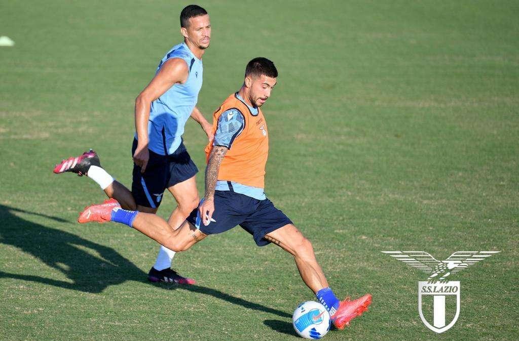 FORMELLO - Lazio, subito Zaccagni: gol al primo allenamento