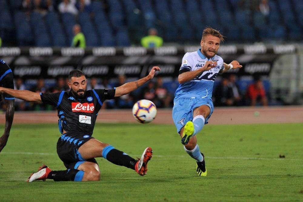 LE PAGELLE DEI QUOTIDIANI - Lazio, la luce va e viene: Immobile fa scintille, Luis Alberto è intermittente
