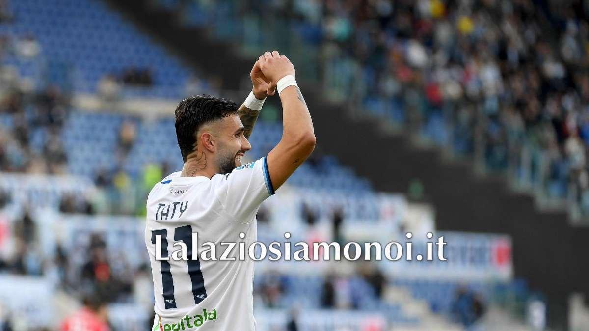 Lazio, Castellanos a Dazn: "Sono contento per la squadra". Poi scherza con Pedro...
