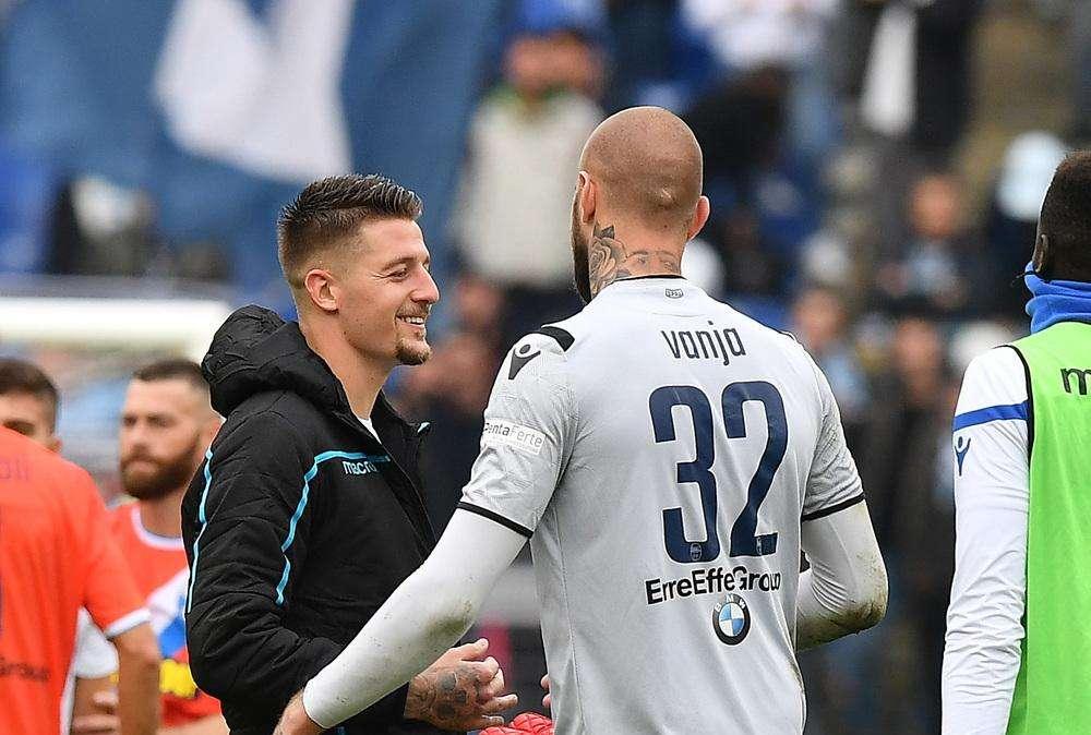 Serbia, i fratelli Milinkovic inseparabili e sui social si celebra il cleen sheet di Vanja 
