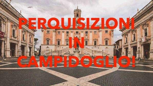 Stadio Roma, perquisizioni in Campidoglio e Acea per fare luce sul caso