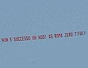 Non è successo. Oh noo! As Roma zero tituli