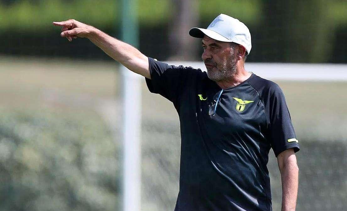 Lazio, Sarri non parlerà prima del Genoa: niente conferenza stampa