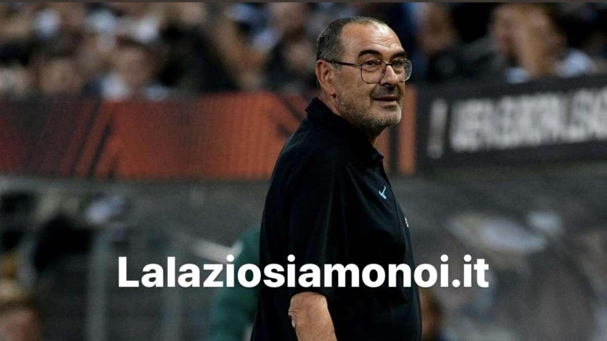 Sturm Graz - Lazio, Sarri e la questione della rosa: "Vi dico cosa serve"