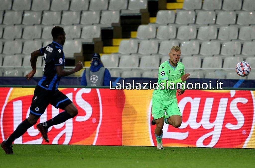 Lazio, Czyz è il più govane biancoceleste ad esordire in Champions