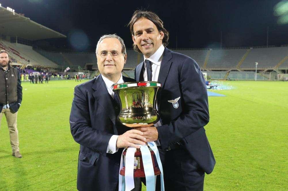 Lazio, Lotito conferma: "Inzaghi ha rinnovato, ora ripartiamo insieme"