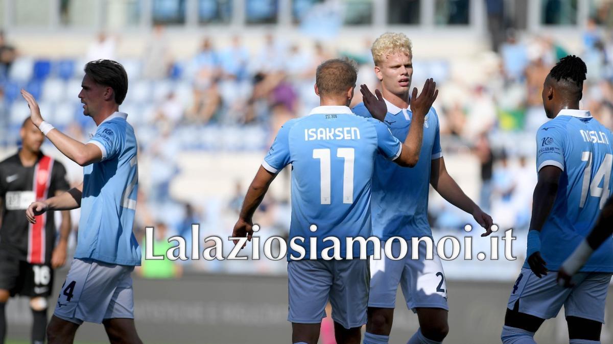 Lazio capolista dopo sei giornate: è la quarta volta negli ultimi trent'anni