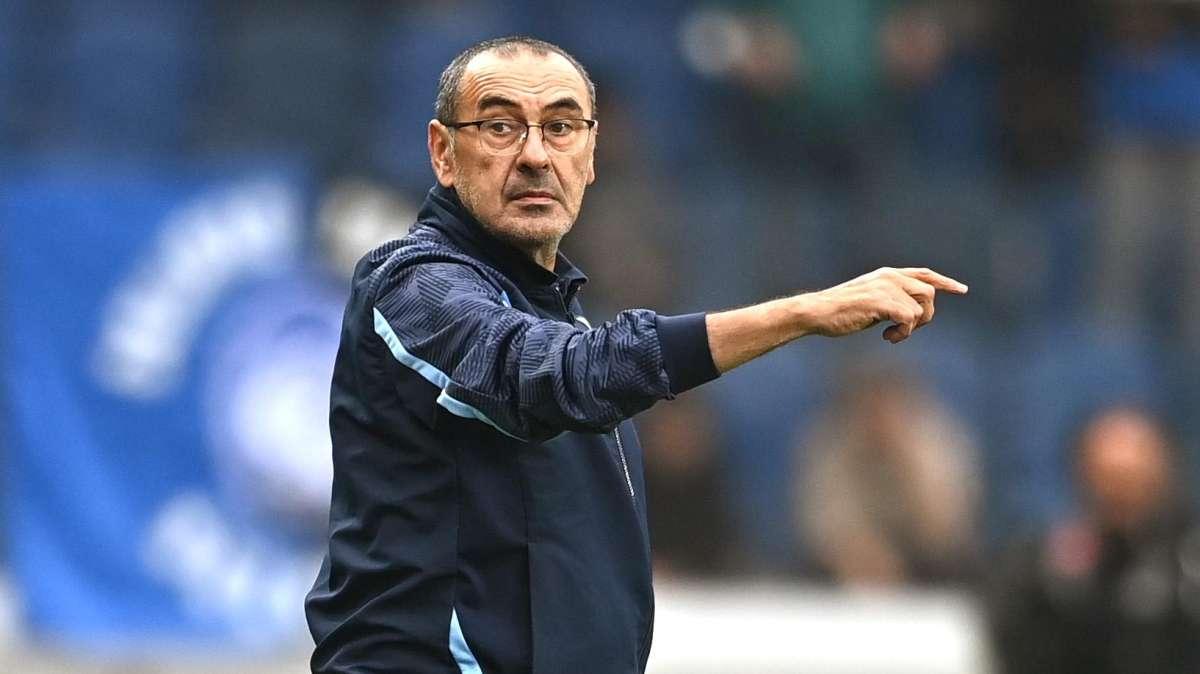 Lazio - Udinese, Sarri: "Era fallo su Zaccagni. A gennaio ci servono rinforzi"