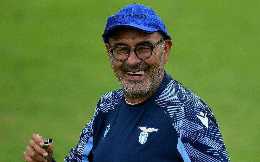 Lazio, da Sarri a Leiva: i sorrisi post-allenamento finiscono sui social! - FOTO