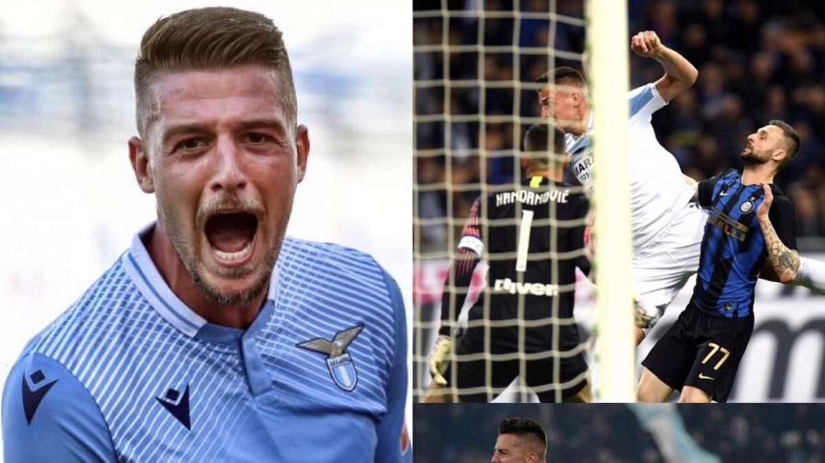 Lazio, bentornato Milinkovic: il Sergente che segna sempre all'Inter