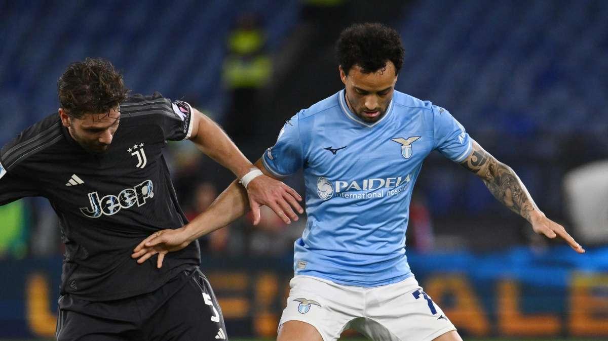 Lazio - Juve, Felipe Anderson tuttofare: tre ruoli diversi alla prima di Tudor