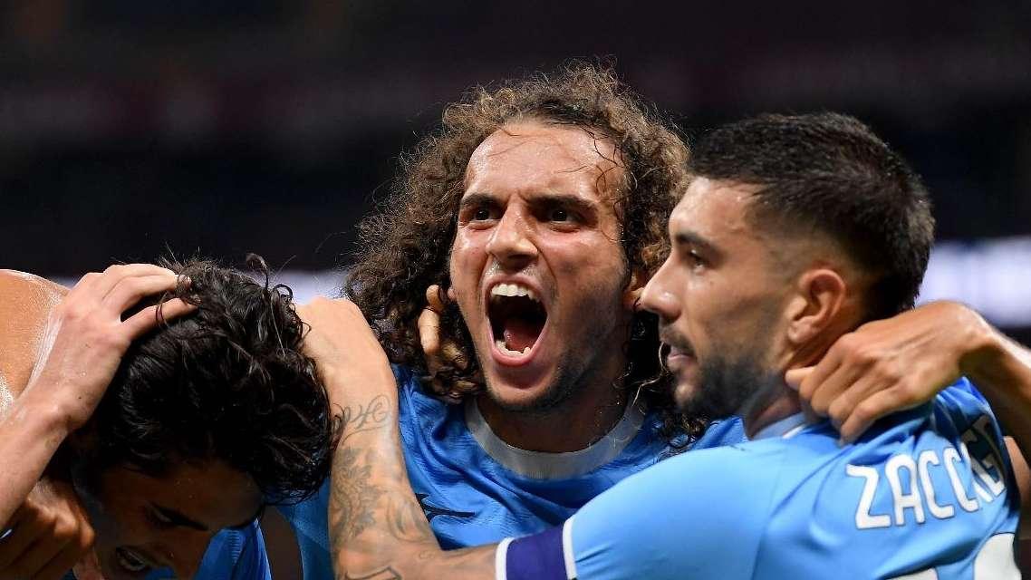Lazio, Guendouzi da impazzire: sfida ed esulta in faccia ai tifosi del Galatasaray