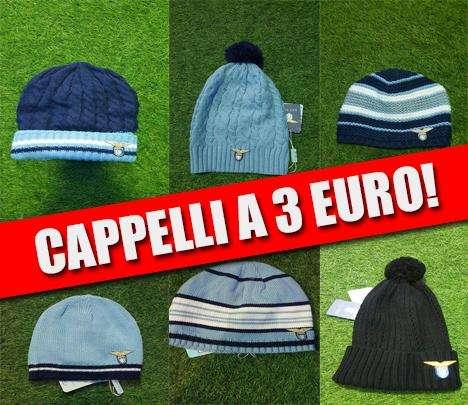 LAZIO FAN SHOP & LALAZIOSIAMONOI.IT : OFFERTA ANTI-FREDDO! SOLO L'8 GENNAIO CAPPELLI E SCALDACOLLO A 3 EURO!  E SE LA TUA FOTO VINCE ANCHE UN PREMIO! SCOPRI DI PIU'...