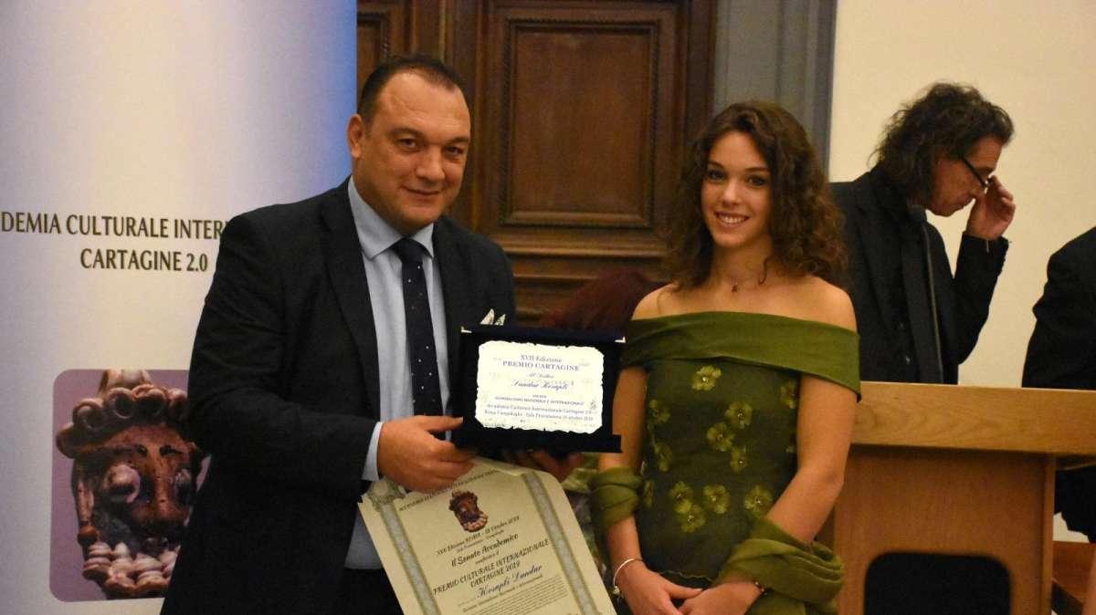 Stampa, Kesapli insignito del Premio Internazionale Cartagine 2019