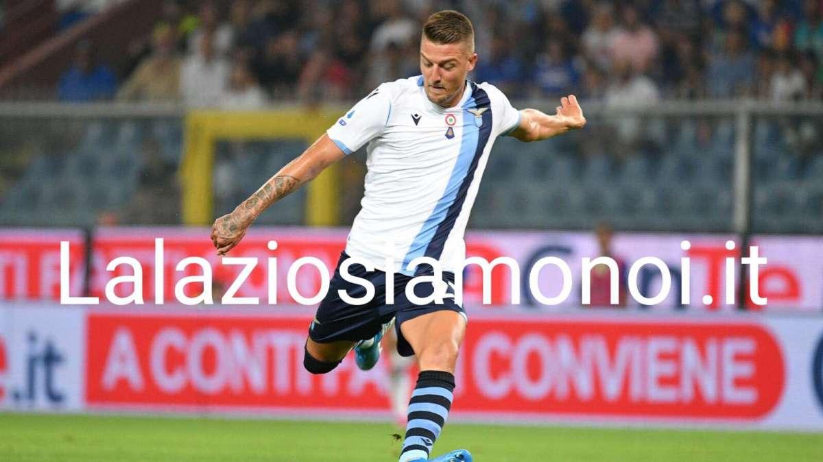 SONDAGGIO - Sampdoria - Lazio: Milinkovic il vostro migliore in campo - FT