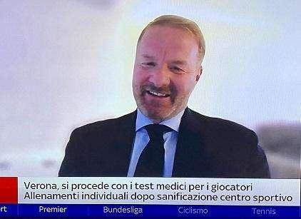 Tare: "Il Governo non può bloccare il campionato. La mia Lazio stile Barcellona"