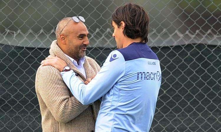 Lazio, Inzaghi e Liverani: gli amici di un tempo per la prima volta contro
