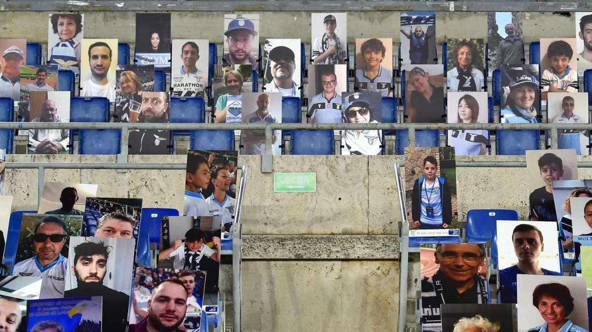 Tu Non Sarai Mai Sola, la nota della Lazio: ecco come ritirare le sagome