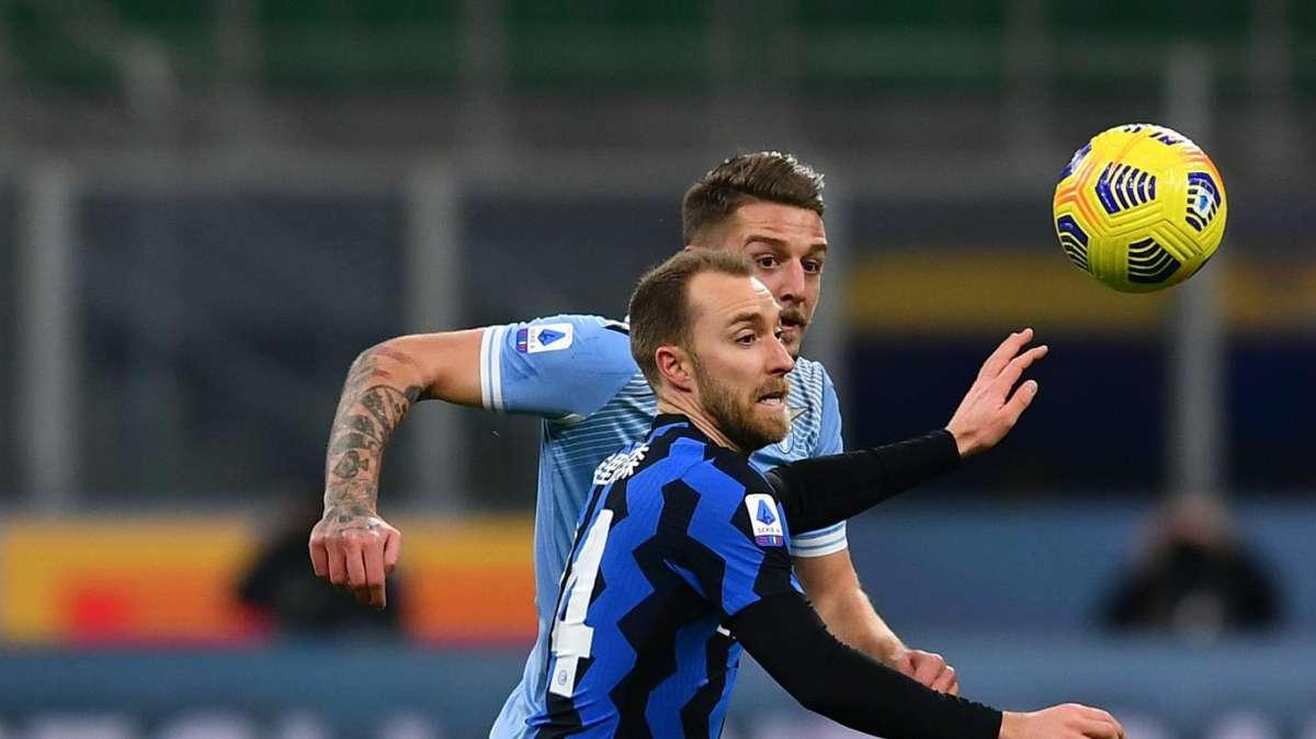 Danimarca - Serbia, Milinkovic battuto da Eriksen: a Copenhagen finisce 3-0