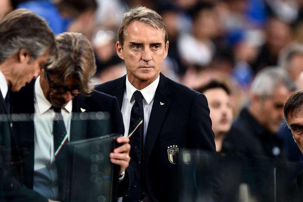Italia, Mancini e il duello Immobile-Belotti: "Presto per dire chi sarà titolare a Euro 2020"