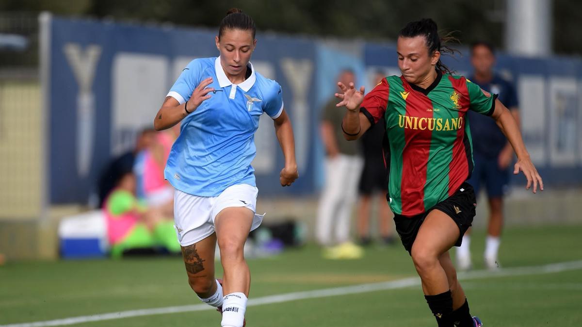 WOMEN | Monnecchi: “La Lazio ha cambiato tanto, io volevo esserci”