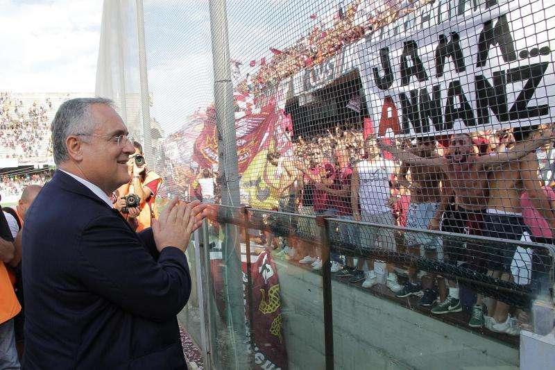 Salernitana, Lotito: "Col Novara si poteva vincere, ma i fischi dei tifosi ai giocatori sono stati ingiusti"