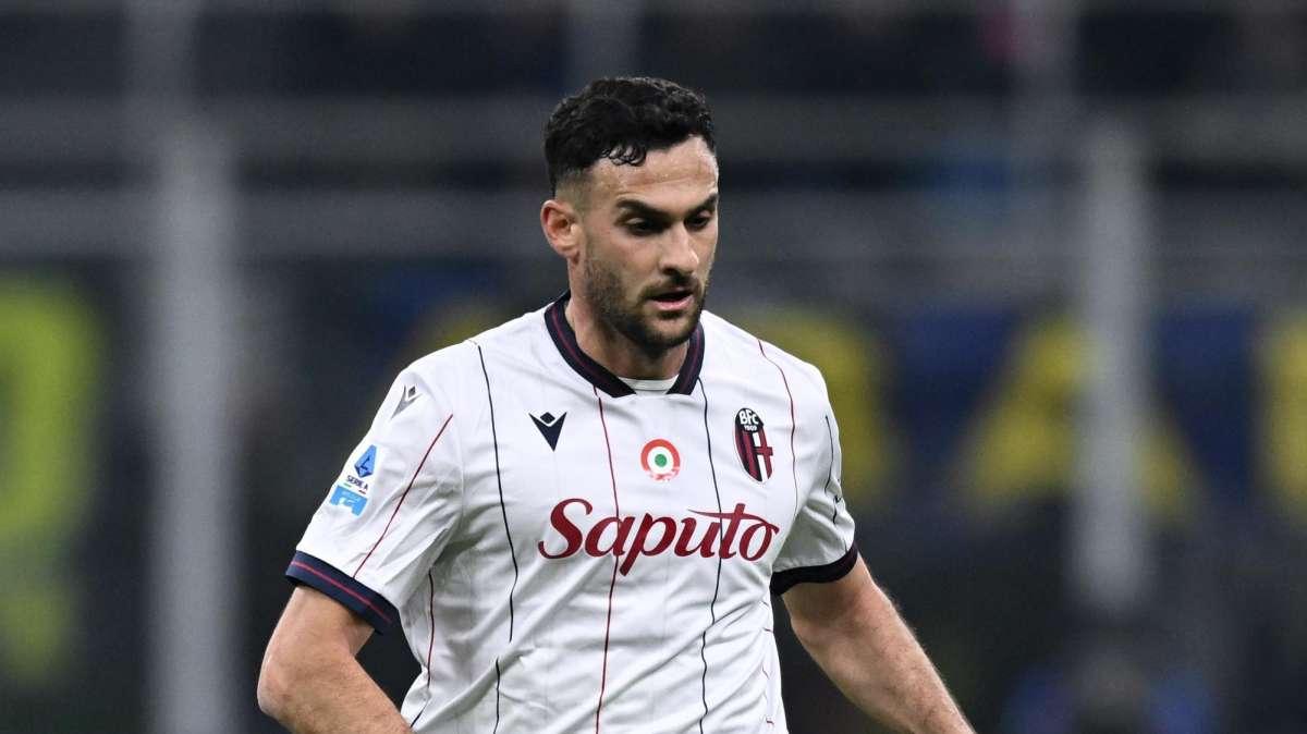 Bologna, Italiano perde Lykogiannis per infortunio: salterà la Lazio