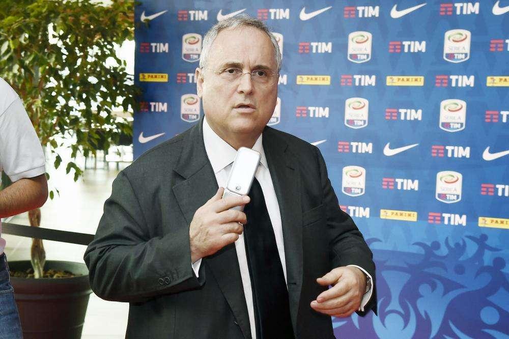 Lotito: "Non ho mai messo in vendita Milinkovic, valuteremo solo offerte indecenti"