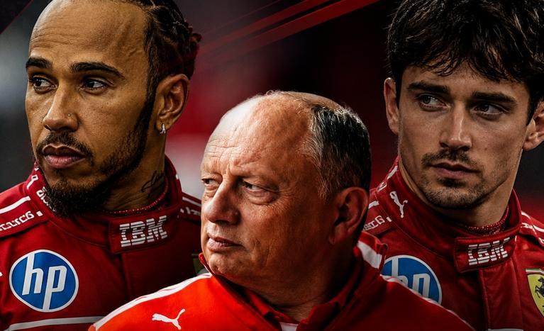 Formula 1 | Ferrari, Hamilton contro Leclerc: gelo e tensione. Ecco la situazione