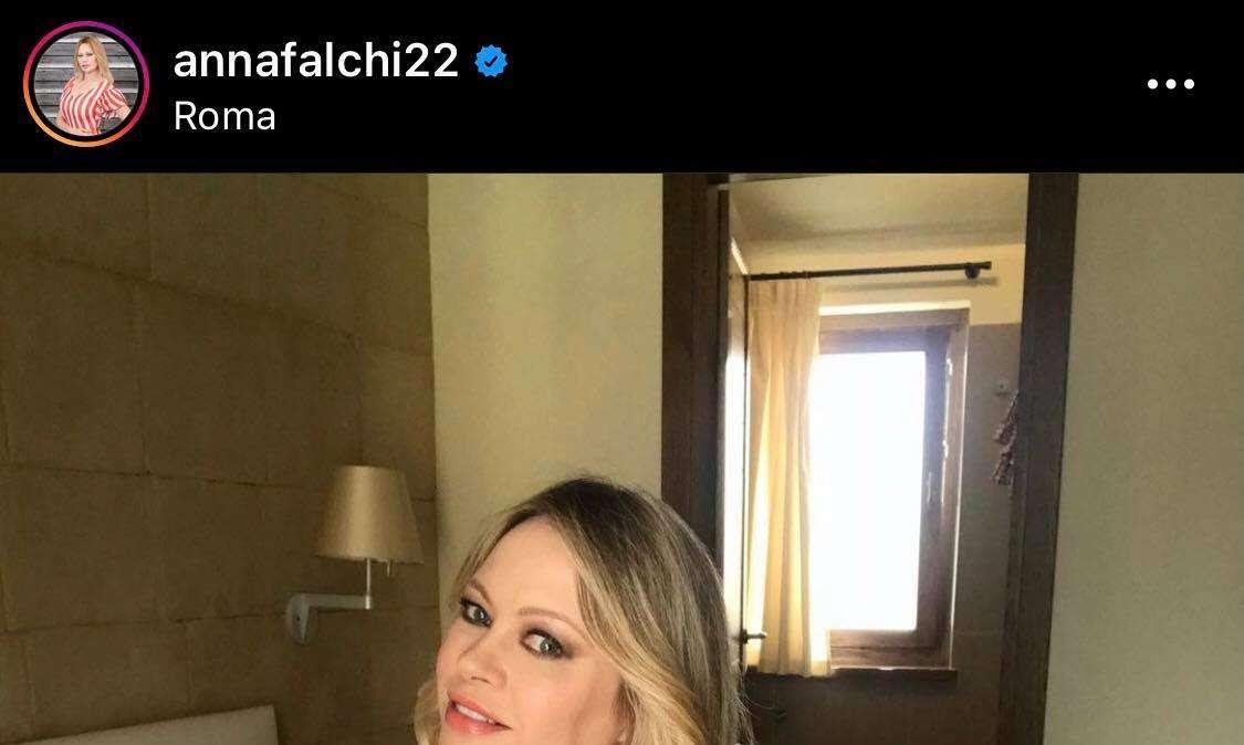 Anna Falchi festeggia la vittoria, "Falchi e aquile sono tornate!" -FT