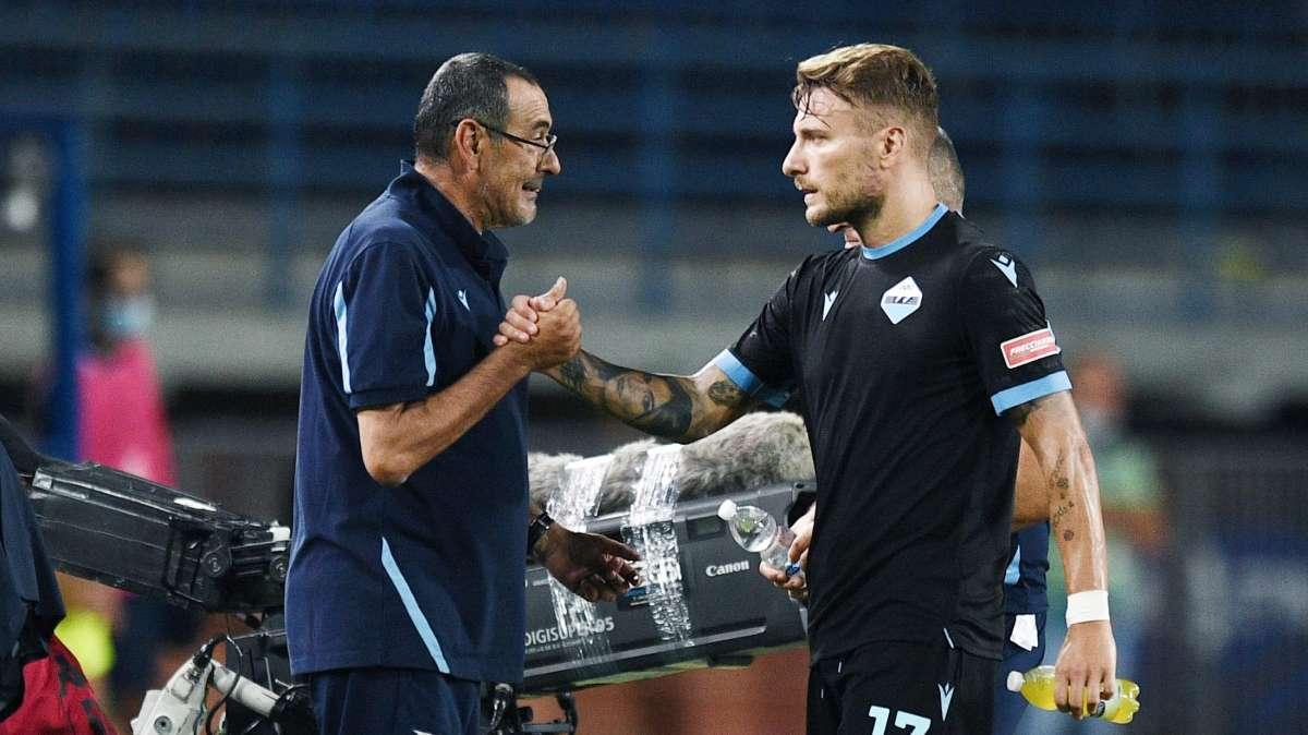 Lazio, Ponciroli sull'addio di Immobile: "Tutto è partito da Sarri..."