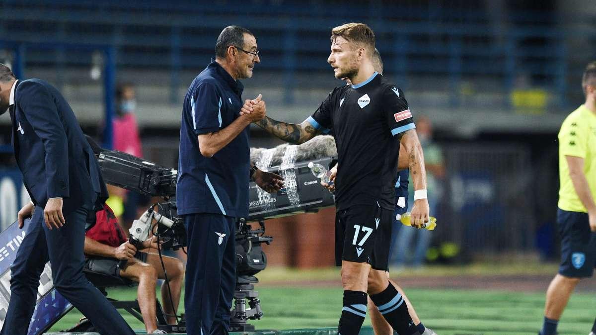Lazio, Immobile sempre in gol all'esordio stagionale: "La legge di Re Ciro" - FOTO