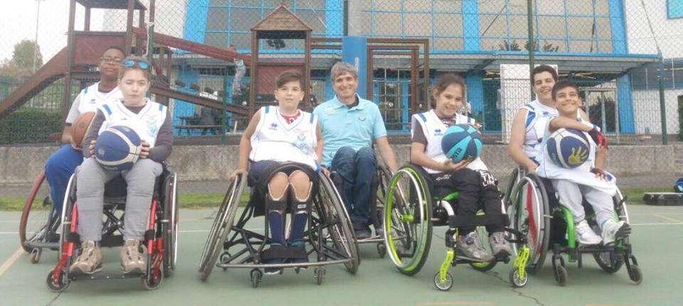 Lazio Basket in carrozzina, nascono gli Audaci Boys. Paggi a LLSN: "Progetto sano, ma ora tocca a voi!" 